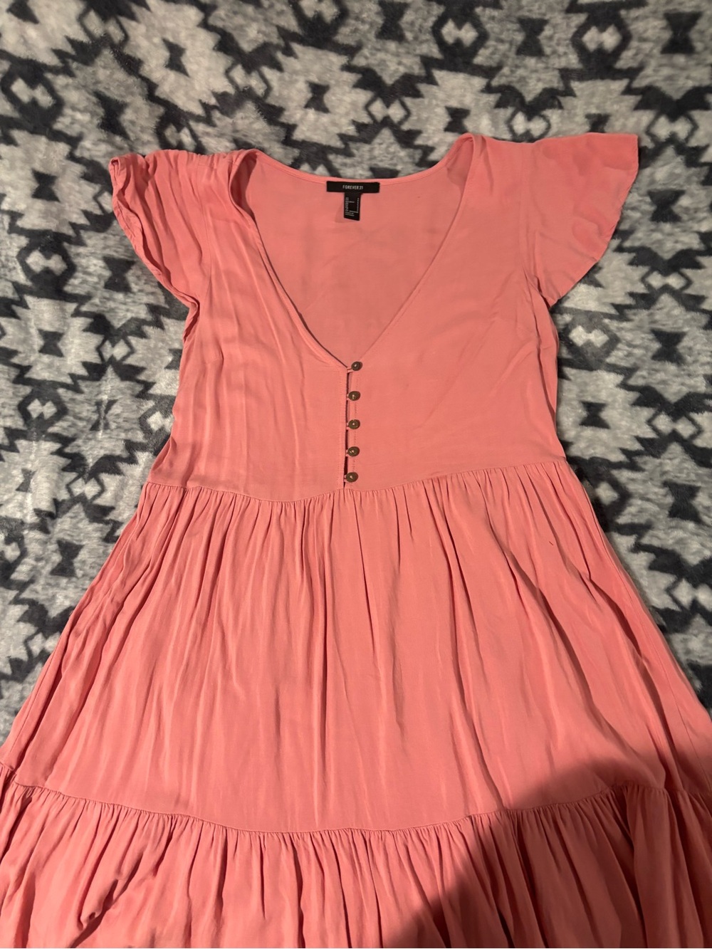 Forever 21 pink dress